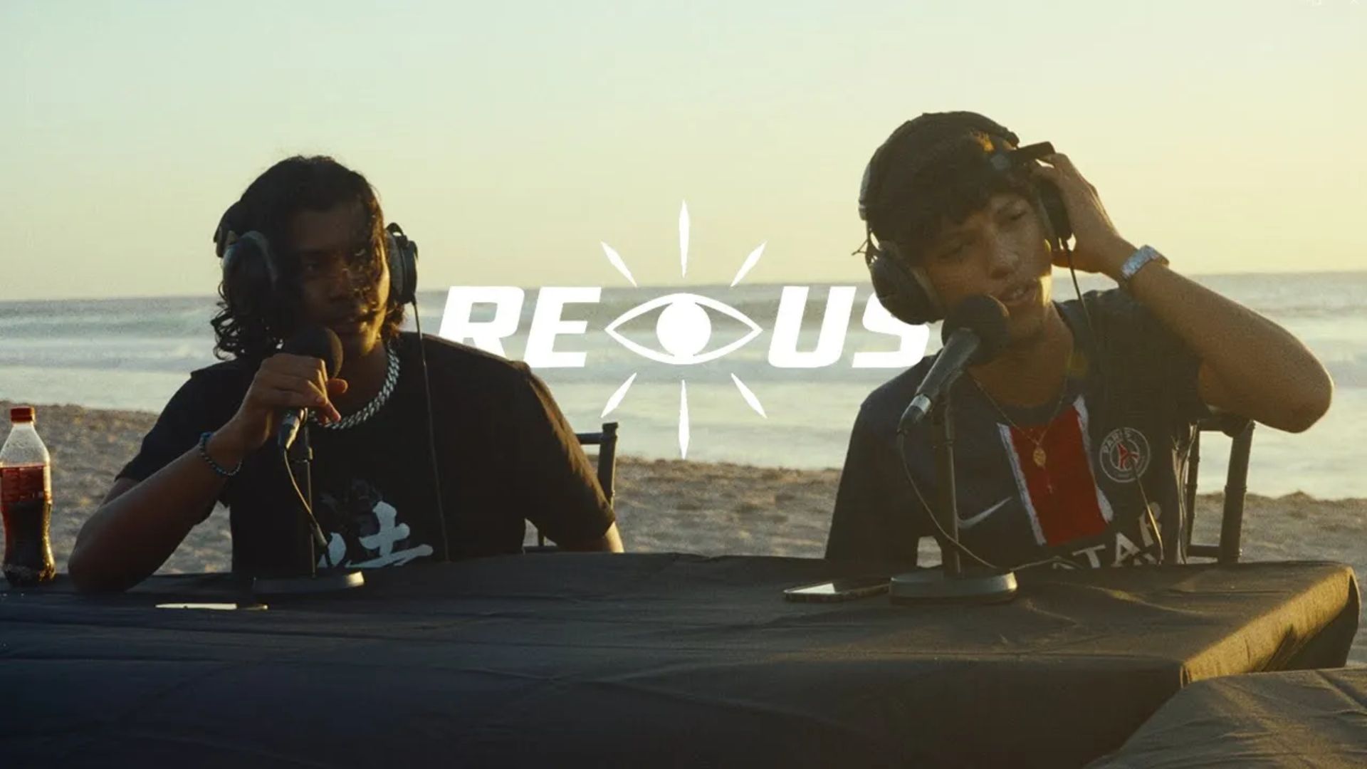 Big Faya, YB Nolove & Suave — Vulcane Live Session, épisode 01